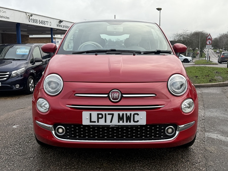 Fiat 500 Lounge - U245