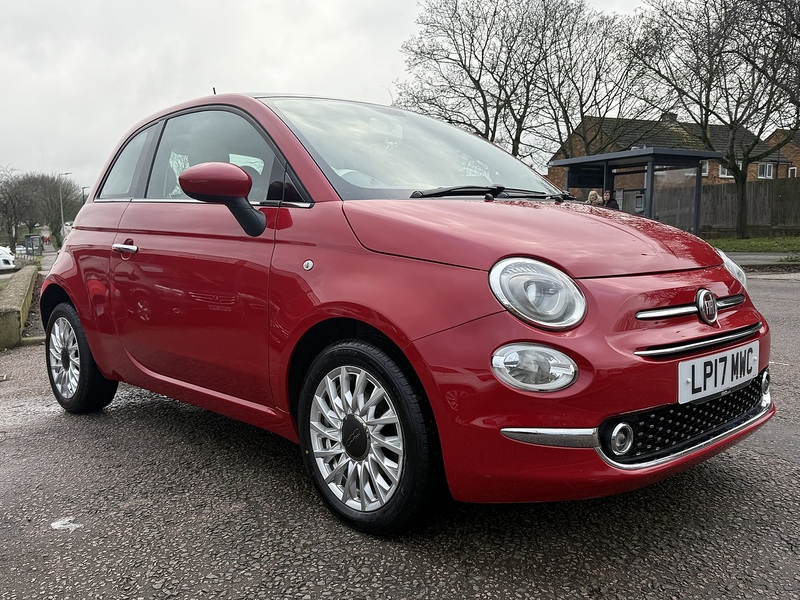 Fiat 500 Lounge - U245