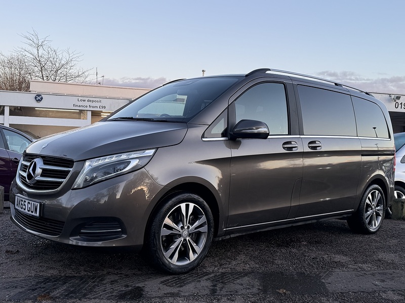 Mercedes-Benz V Class V250d BlueTEC Sport - U247