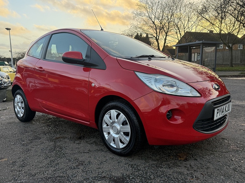 Ford Ka Edge - U249