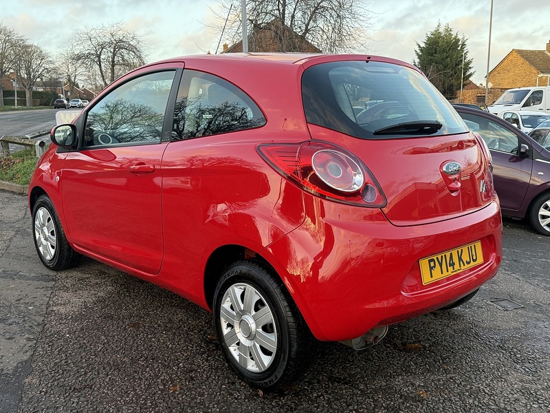 Ford Ka Edge - U249