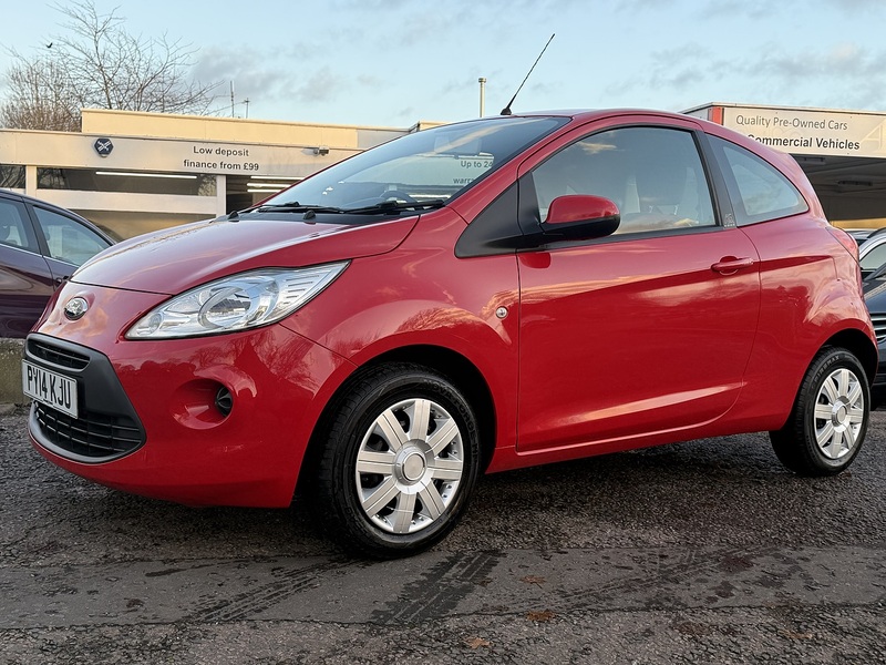 Ford Ka Edge - U249