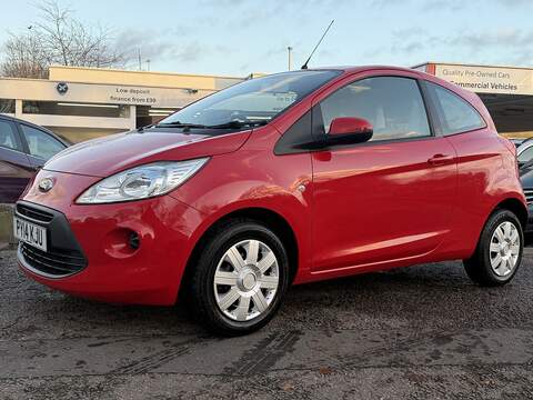Ford Ka 1.0 VTi Active Top! 5dr Petrol Manual Euro 5 Euro 5 (68 ps)