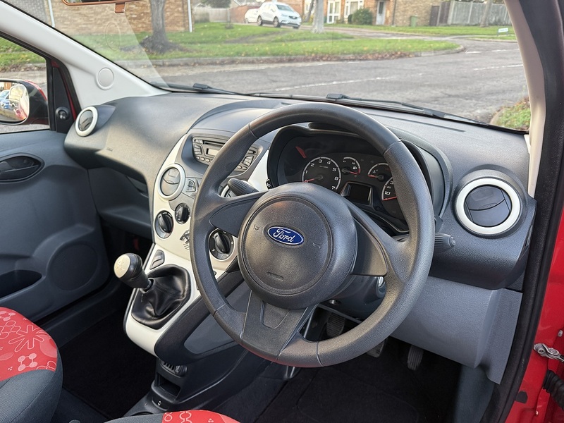 Ford Ka Edge - U249