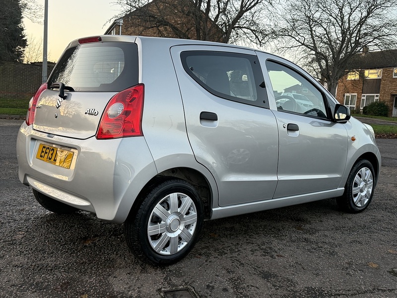 Suzuki Alto SZ - U250