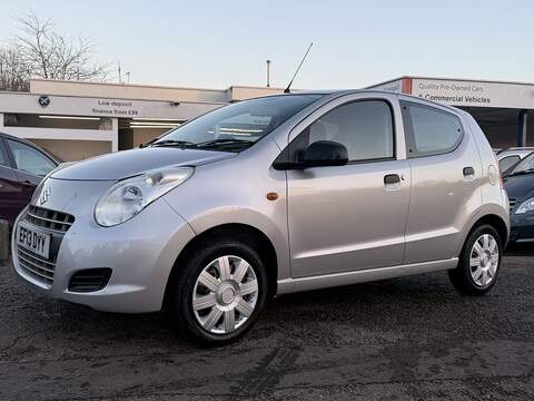 Suzuki Alto 1.0 VTi Active Top! 5dr Petrol Manual Euro 5 Euro 5 (68 ps)