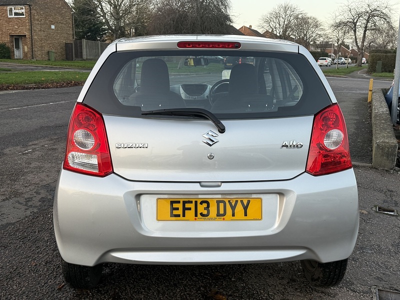 Suzuki Alto SZ - U250