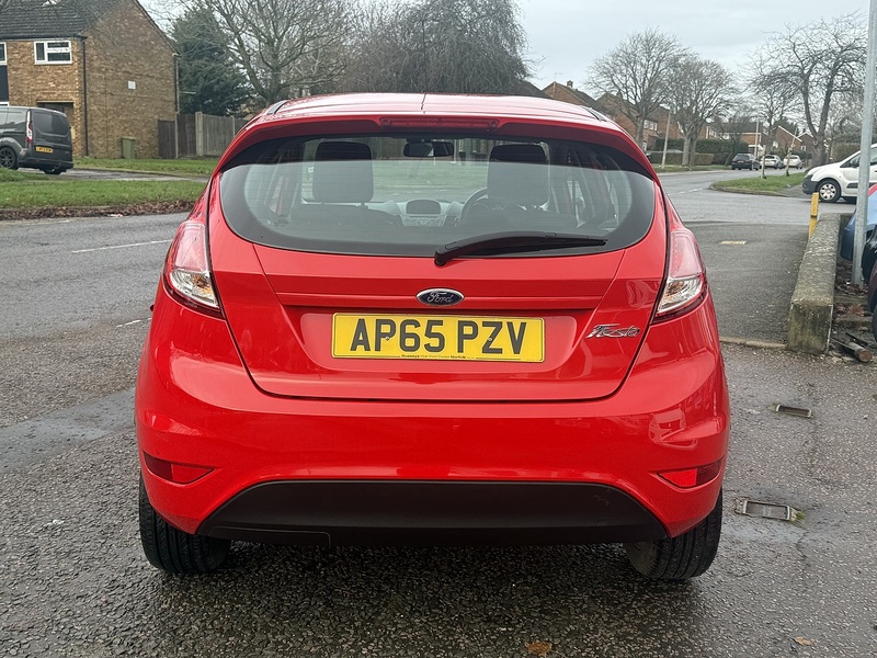 Ford Fiesta Zetec - U254