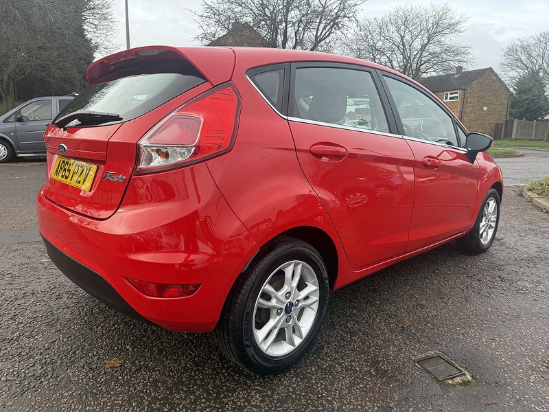 Ford Fiesta Zetec - U254