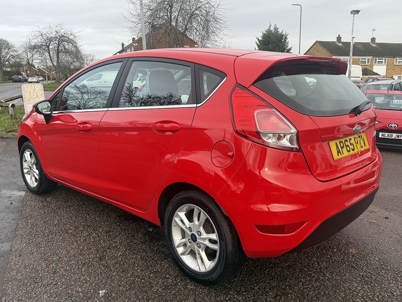 Ford Fiesta Zetec - U254