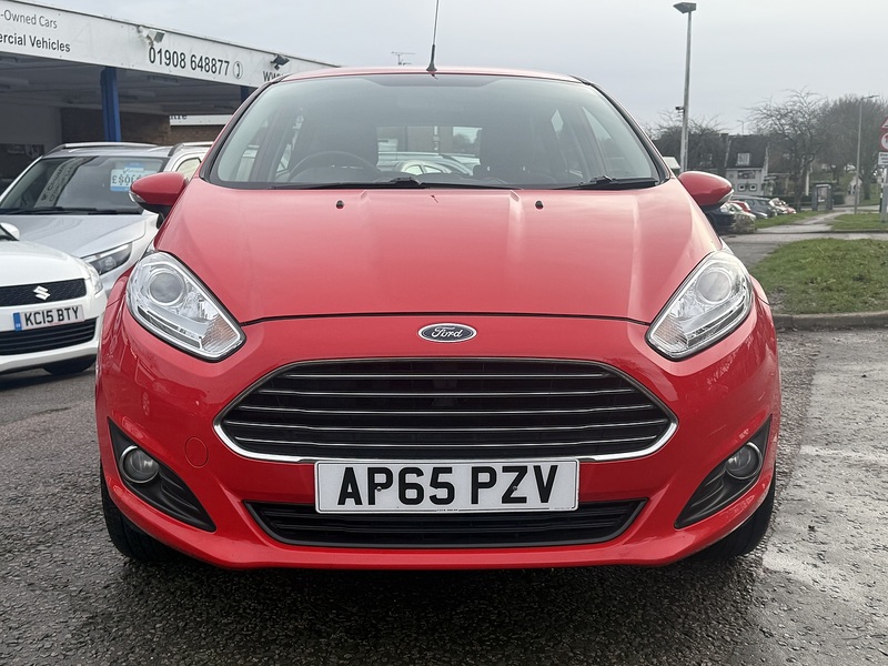 Ford Fiesta Zetec - U254