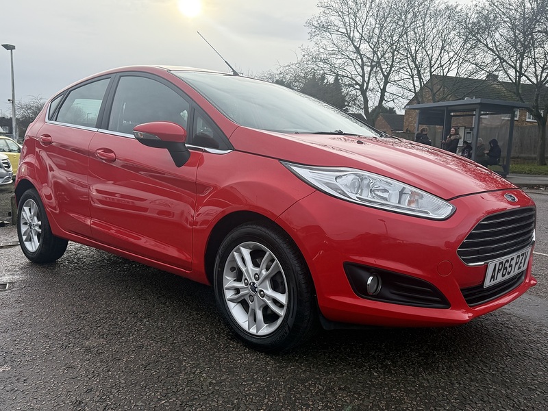 Ford Fiesta Zetec - U254