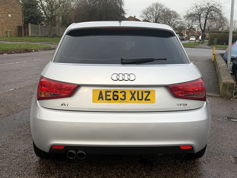 Audi A1 TFSI Sport - U256
