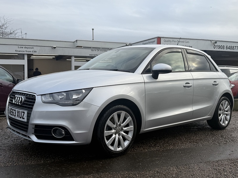 Audi A1 TFSI Sport - U256
