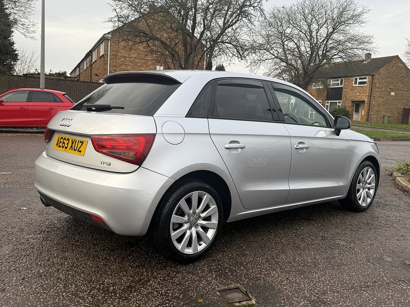 Audi A1 TFSI Sport - U256