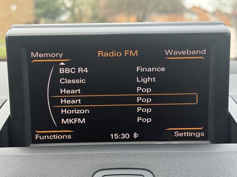 Audi A1 TFSI Sport - U256