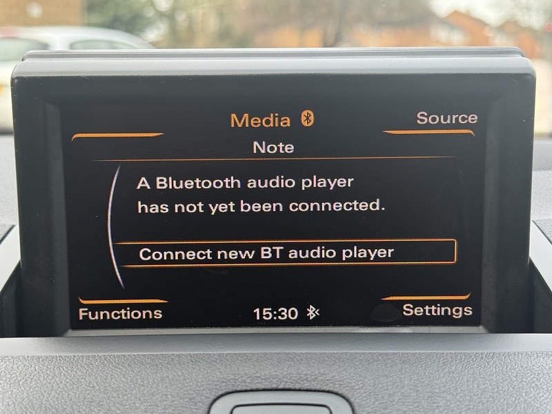 Audi A1 TFSI Sport - U256