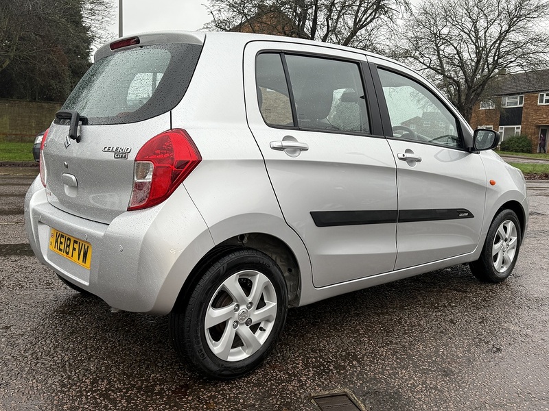 Suzuki Celerio City - U257
