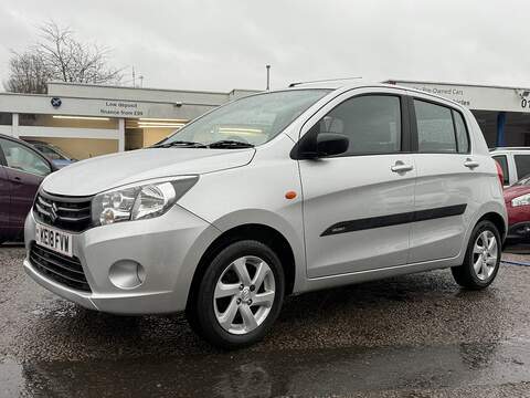 Suzuki Celerio 1.0 12V SZ Hatchback 5dr Petrol Manual Euro 5 (68 ps)