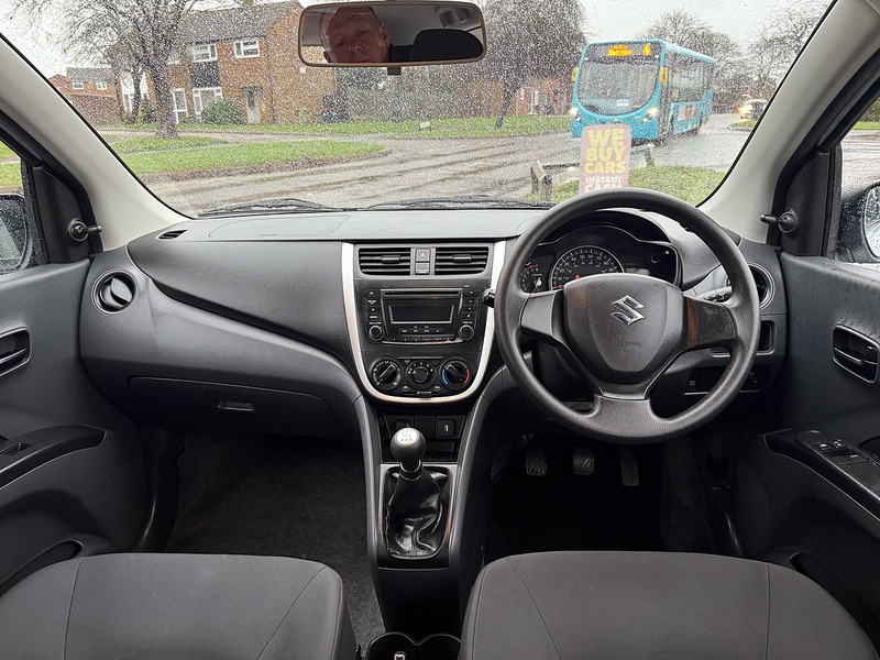 Suzuki Celerio City - U257