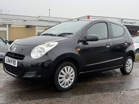 Suzuki Alto 1.0 12V SZ Hatchback 5dr Petrol Manual Euro 5 (68 ps)