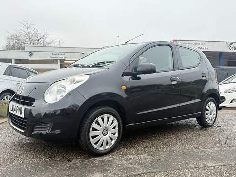 Suzuki Alto 1.0 12V Urban Hatchback 5dr Petrol Manual Euro 5 (68 ps)