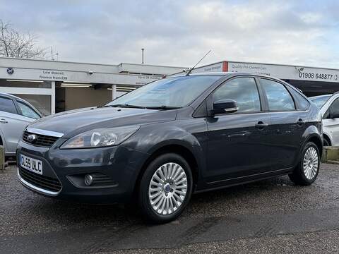 Ford Focus 1.2 Edge Hatchback 3dr Petrol Manual Euro 5 (s/s) (69 ps)
