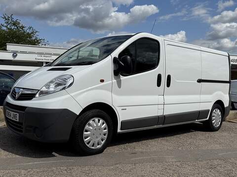 Vauxhall Vivaro 2.1 113 CDi Panel Van 5dr Diesel Manual L1 (198 g/km, 136 bhp)