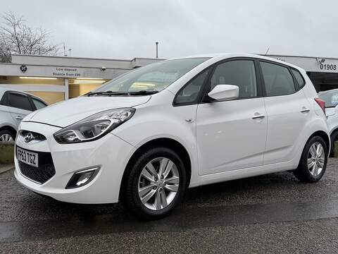 Hyundai ix20 1.2 Active Hatchback 5dr Petrol Manual Euro 5 (85 bhp)