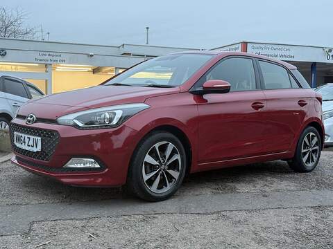Hyundai i20 1.0 12V SZ Hatchback 5dr Petrol Manual Euro 5 (68 ps)