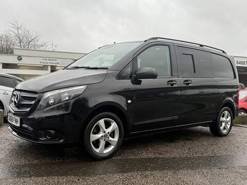 Mercedes-Benz Vito 2.1 116 CDI BlueTEC Sport Crew Van Double Cab 5dr Diesel Automatic  RWD L1 Euro 6 (s/s) (163 ps)