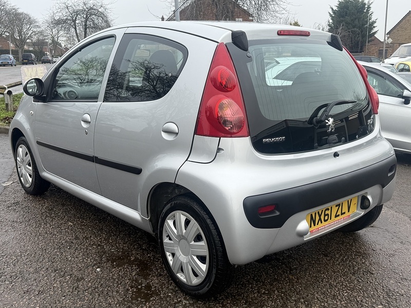 Peugeot 107 Urban - U270
