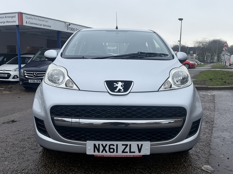 Peugeot 107 Urban - U270