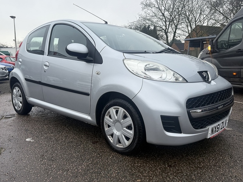 Peugeot 107 Urban - U270