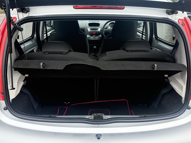 Peugeot 107 Urban - U270