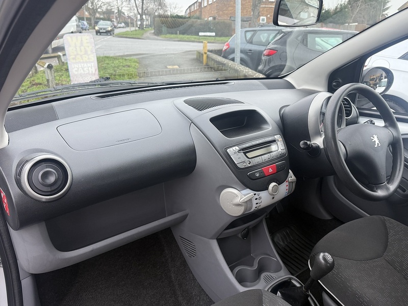 Peugeot 107 Urban - U270