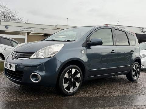 Nissan Note 1.0 12V SZ Hatchback 5dr Petrol Manual Euro 5 (68 ps)