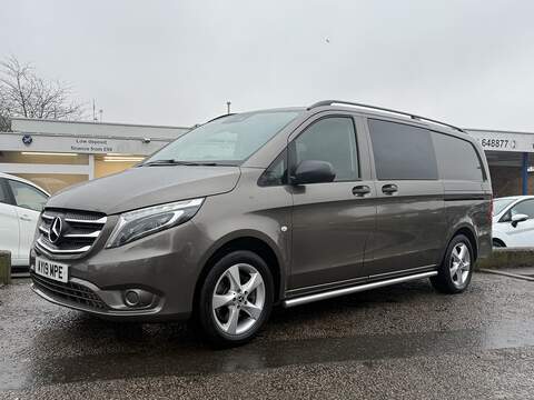 Mercedes-Benz Vito 2.1 116 CDI BlueTEC Sport Crew Van Double Cab 5dr Diesel Automatic  RWD L1 Euro 6 (s/s) (163 ps)