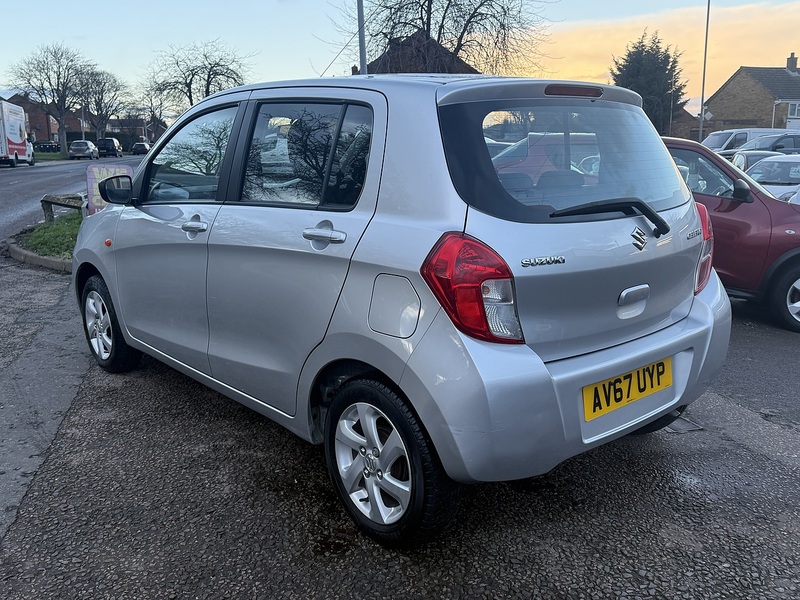 Suzuki Celerio SZ3 - U283