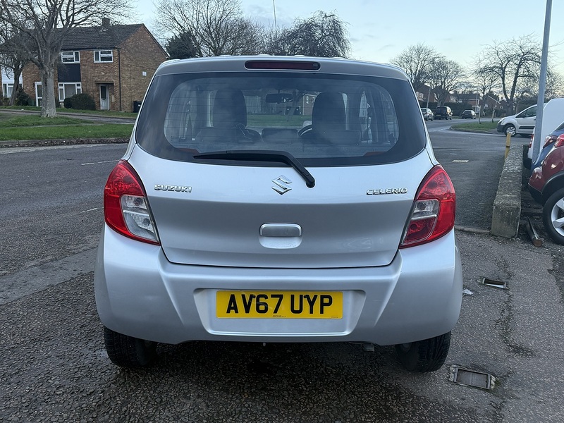 Suzuki Celerio SZ3 - U283