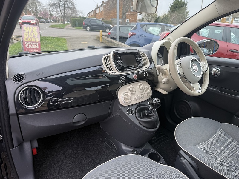 Fiat 500 Lounge - U292