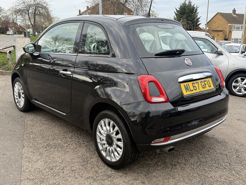 Fiat 500 Lounge - U292