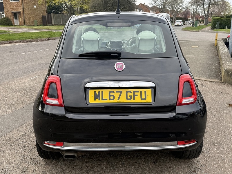 Fiat 500 Lounge - U292
