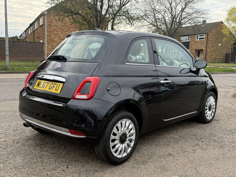 Fiat 500 Lounge - U292