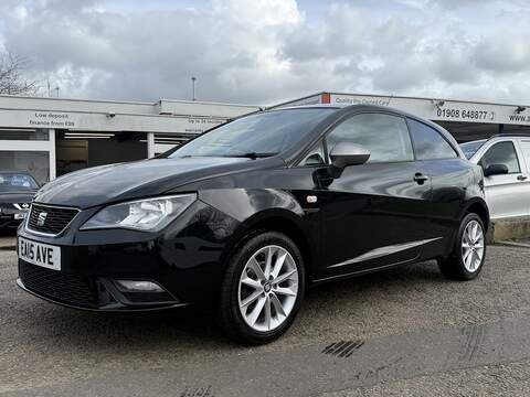 SEAT Ibiza 1.6 TDI SE Dynamic Hatchback 5dr Diesel Manual Euro 6 (s/s) (115 ps)