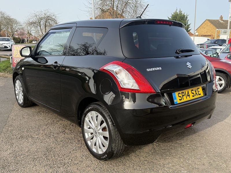 Suzuki Swift SZ4 - U299