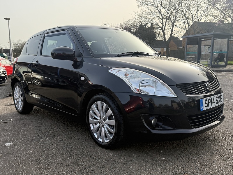 Suzuki Swift SZ4 - U299