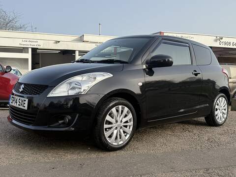 Suzuki Swift 1.6 TDI BlueMotion Tech SE Hatchback 5dr Diesel DSG Euro 5 (s/s) (105 ps)