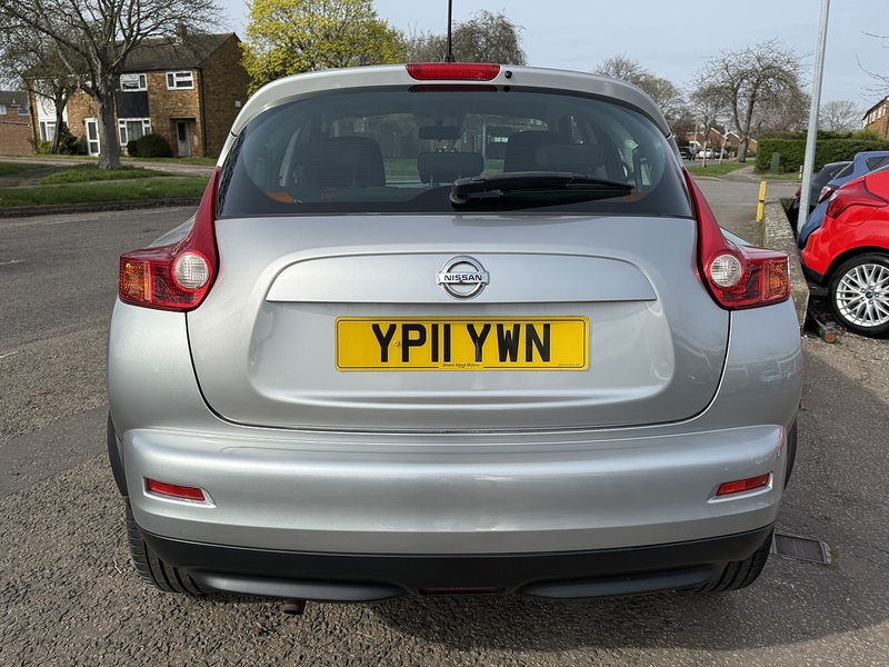 Nissan Juke Acenta - U304