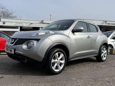 Nissan Juke 1.6 2 MPV 5dr Petrol Auto Euro 5 (123 bhp)